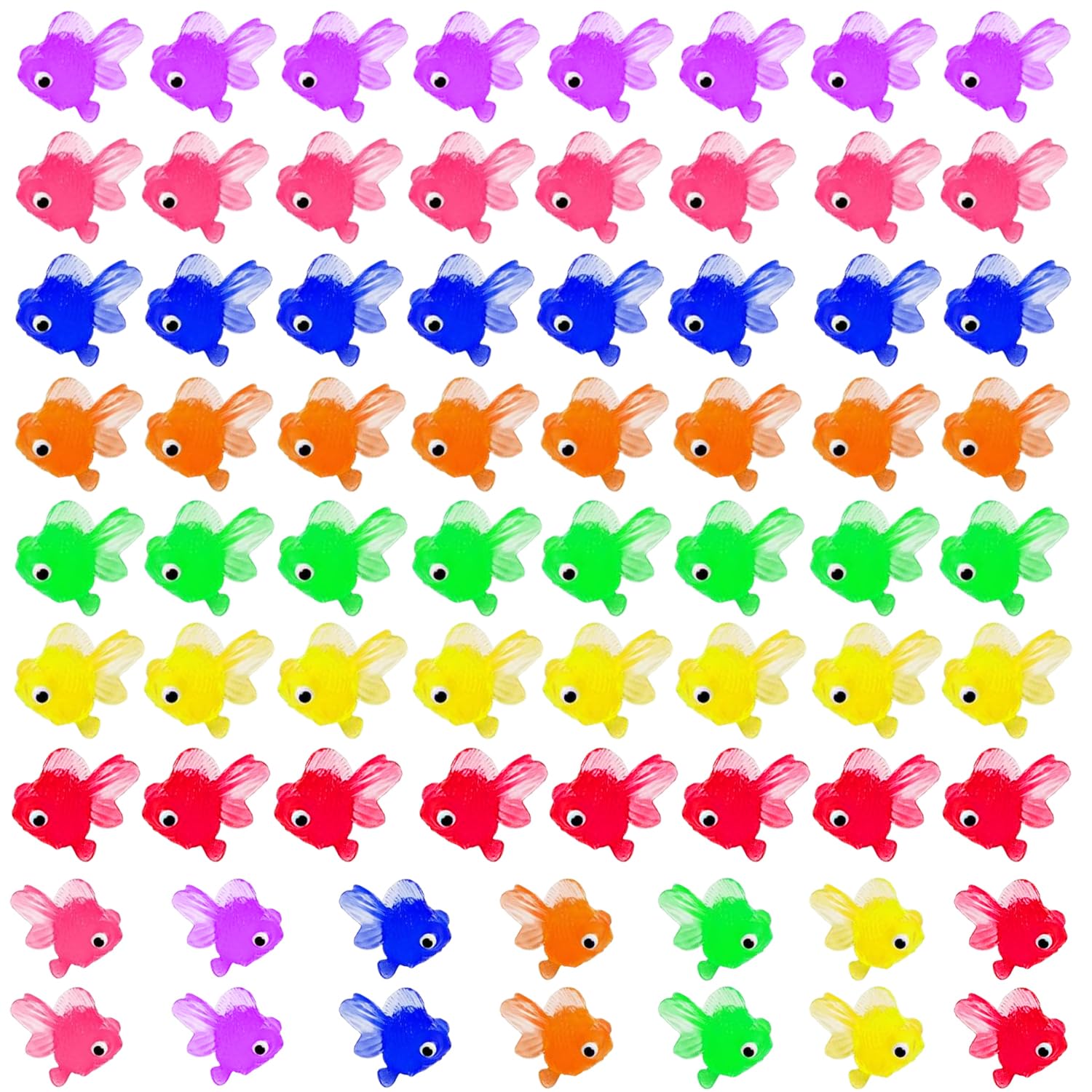 Amazon | Funk Doggie 金魚すくい おもちゃ 70個セット 縁日